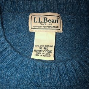 L.L. Bean Sweater